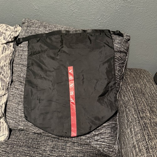 Prada dust bag black - prada,