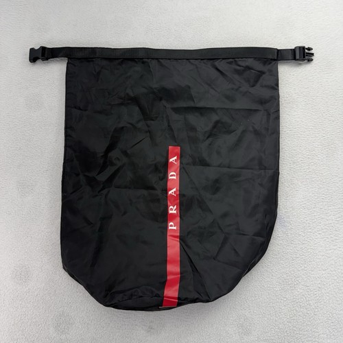 Authentic prada dust - bag, black