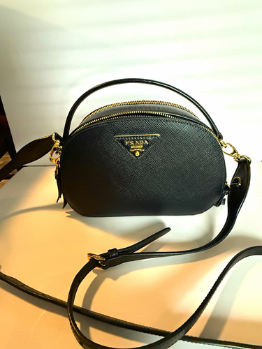 Prada odette saffiano - odette, leather