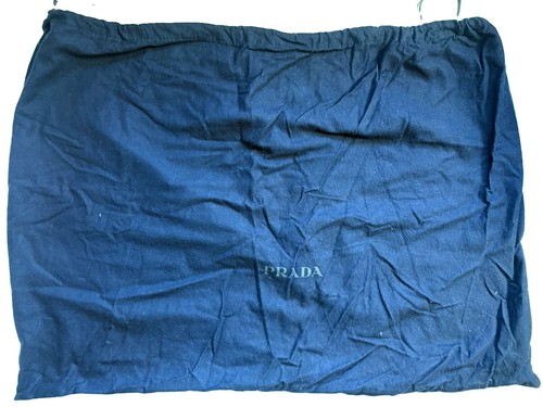 Prada large navy blue - prada,