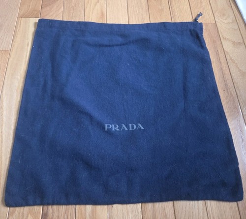 Authentic prada dust bag - authentic,