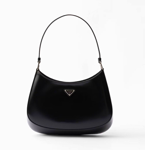 Prada cleo black - cleo, brushed