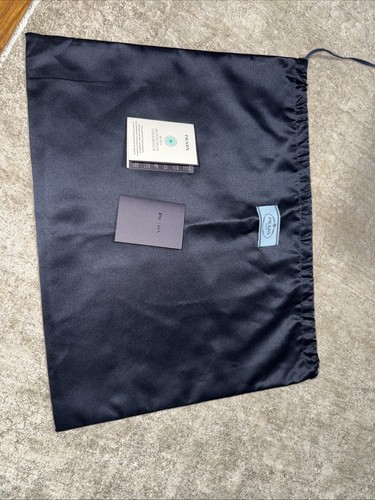 Prada dust bag - dust, x