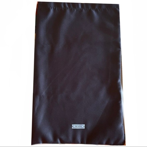 Prada dust bag black - prada,