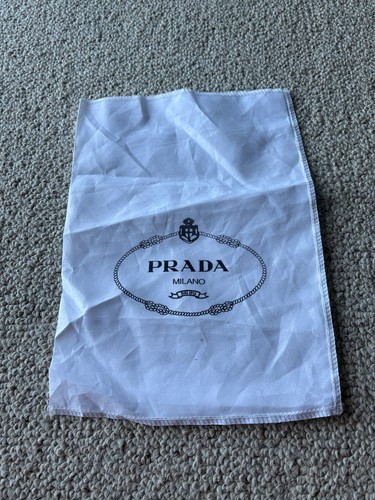 Prada milano white dust - white, bag
