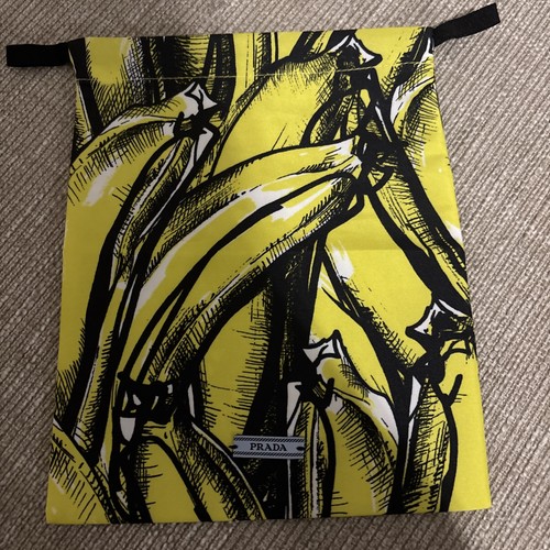 Rare prada banana dust cover - banana,