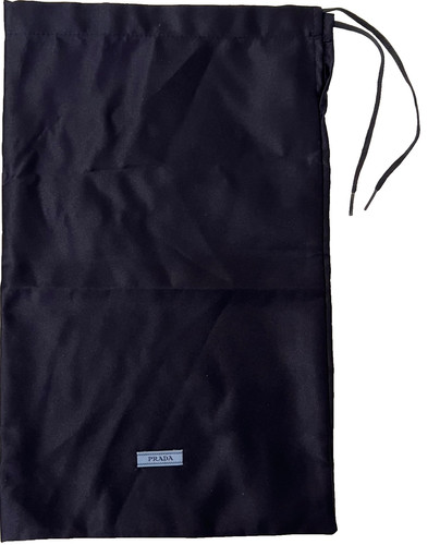 Prada black dust - dust, bag