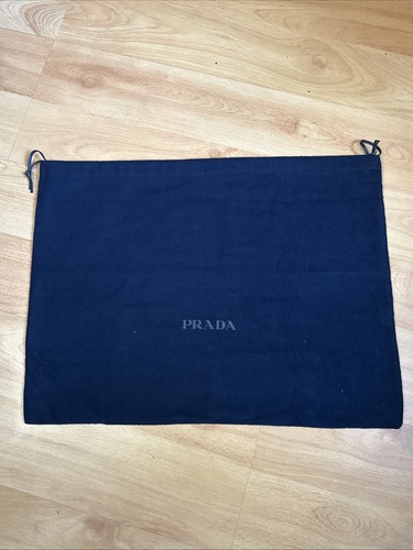 Prada dust bag 13 - 17”, 13”