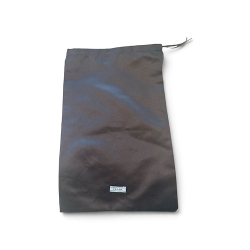 Prada navy blue drawstring - prada,