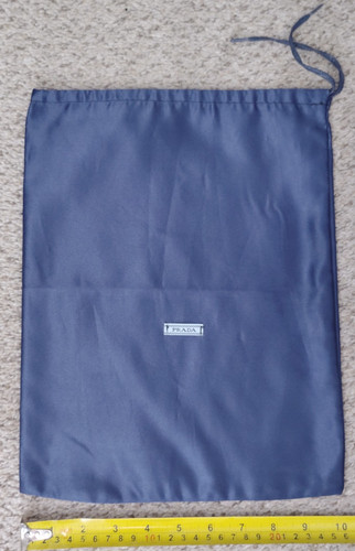 Prada satin fabric drawstring - prada,