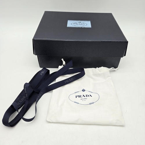 Prada storage box and dust - prada,