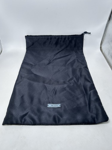 Prada black dust bags lot - prada,
