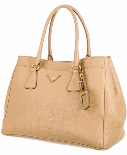 Prada beige pebbled - beige,