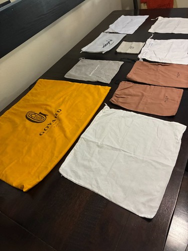 Authentic designer dust bags - designer,
