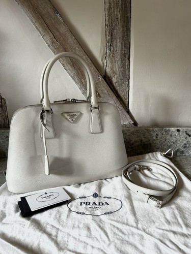 Prada promenade handbag with - prada,