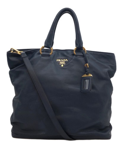 Prada way bn1713 navy - 2-way, bag