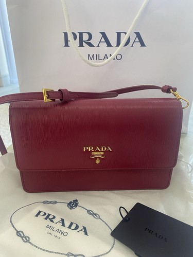 Authentic prada handbag - prada,