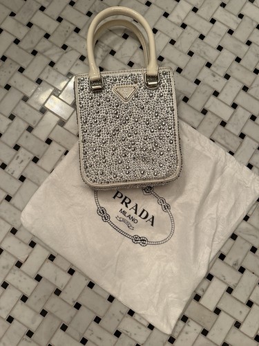 Prada mini top handle - prada,