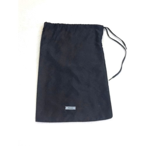 Prada black drawstring - drawstring, dust