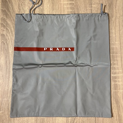 Prada vinyl dust storage bag - prada,