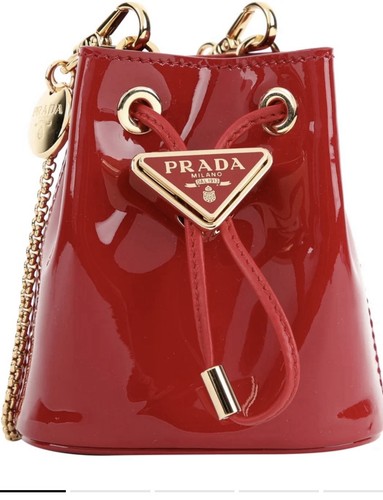 Prada small red - small,