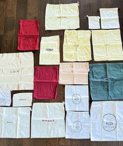 Lot authentic designer dust - 29,