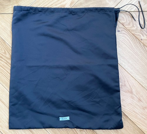 Prada dust bag - dust, black