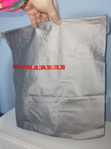 Prada dust bag - prada, 100%
