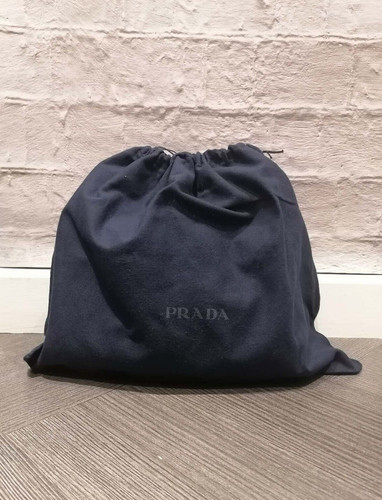 Prada drawstring dust bag - prada,