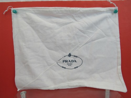 New prada white dust - new,