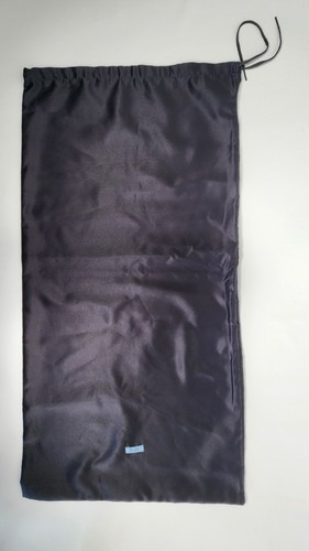 Prada dust bag black - bag, satin