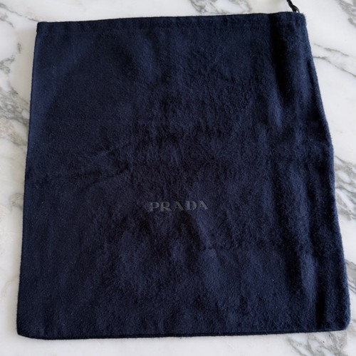 Prada navy blue flannel - prada,