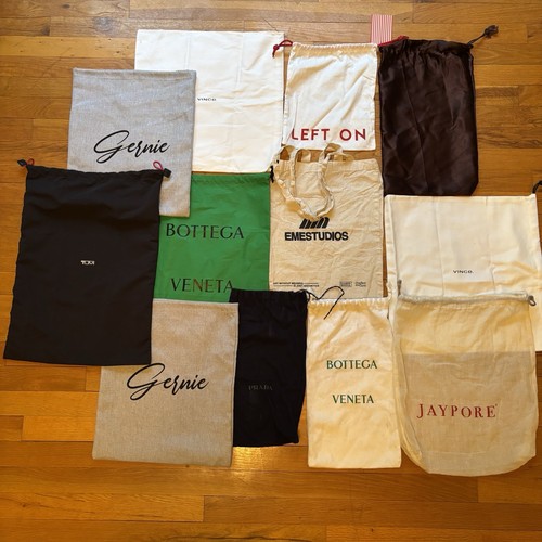 Pack designer dust bags - designer,