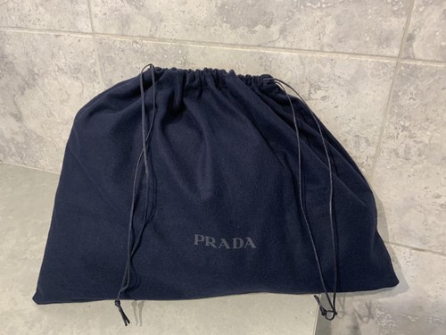 Prada dust bag dark - navy, blue