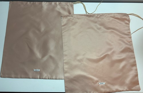Prada satin beige dust - prada, bag