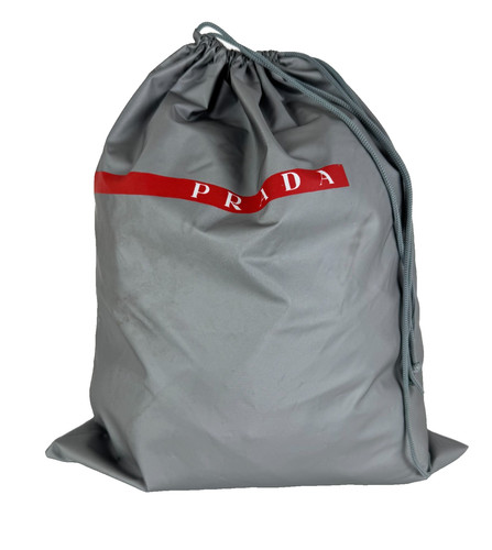 Prada new auth medium - prada, gray