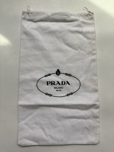 Prada shoe dust cover white - cover,