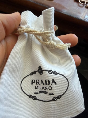Cotton prada dust bag for - dust,