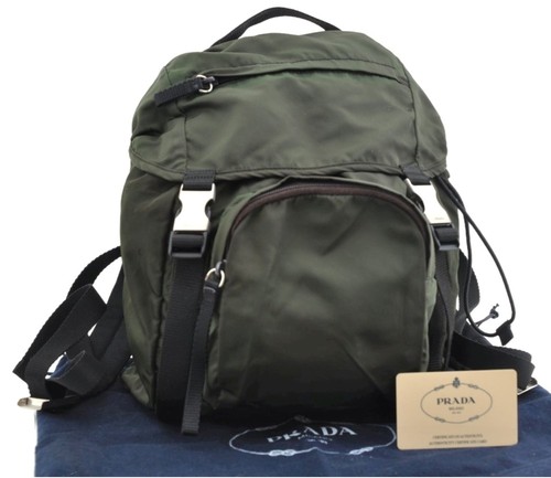 Authentic prada nylon backpack - nylon,